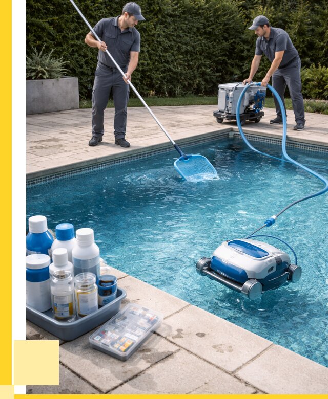 Чистка бассейнов в Раменском роботами, от 4563 р. | ЭриданРмн