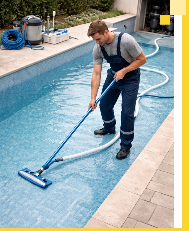 Профессиональная чистка бассейнов и фильтров в Раменском под ключ