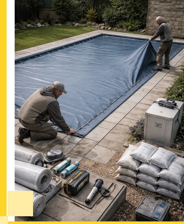 Консервация бассейнов в Раменском под ключ от 6590 р. | ЭриданРмн