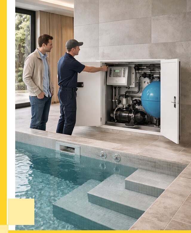 Оборудование для бассейнов в Раменском от 121668 р. - ЭриданРмн