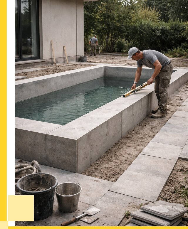 Строительство бетонного бассейна в Раменском от 1216680 р. | ЭриданРмн