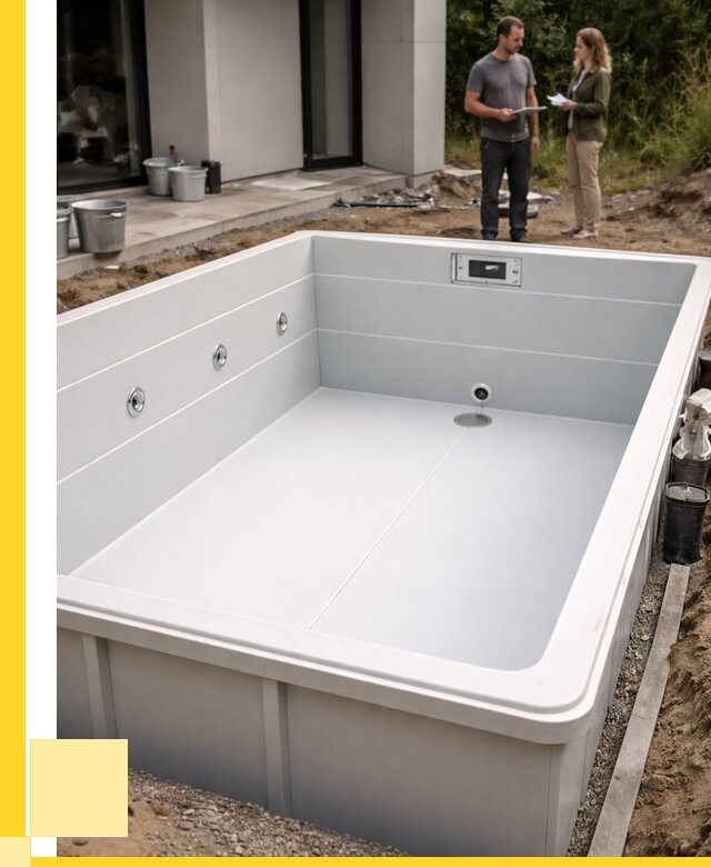 Полипропиленовые бассейны в Раменском от 253475 р. | ЭриданРмн