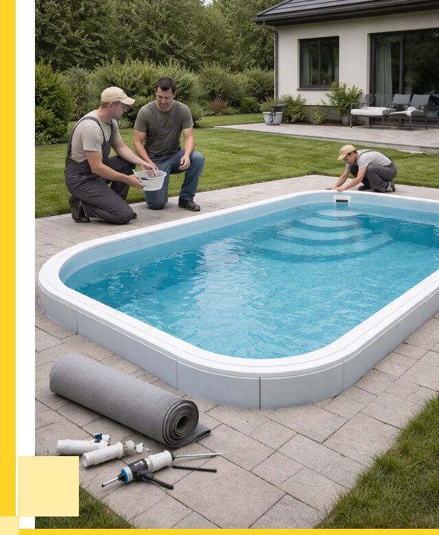 Пластиковый бассейн купить в Раменском от 253475 р., ЭриданРмн