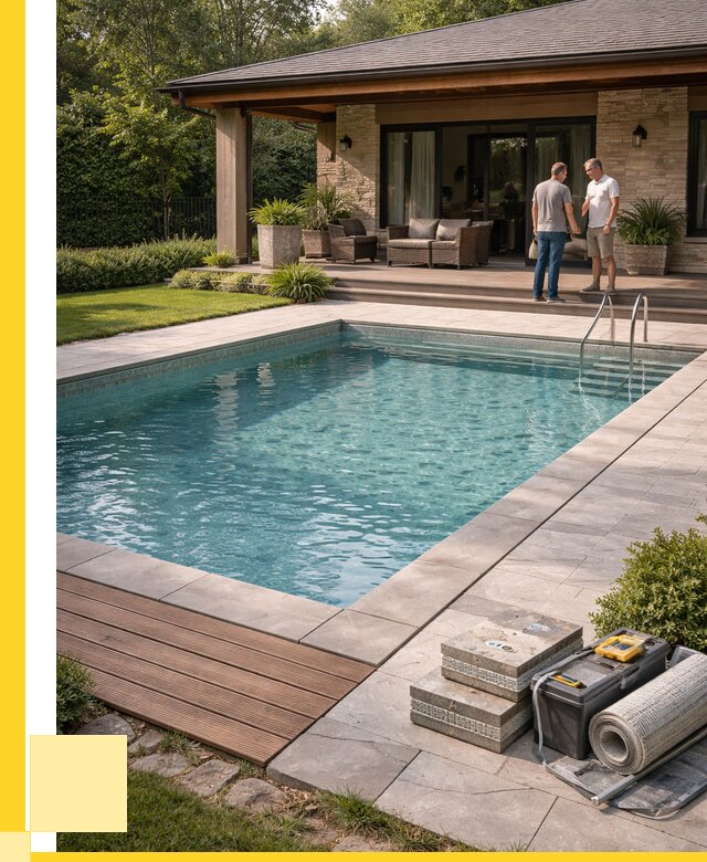 Стационарные бассейны под ключ в Раменском от 861815 р. | ЭриданРмн