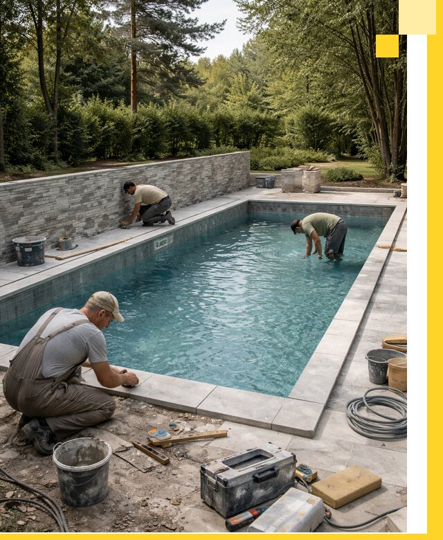 Проектирование и строительство частных бассейнов в Раменском