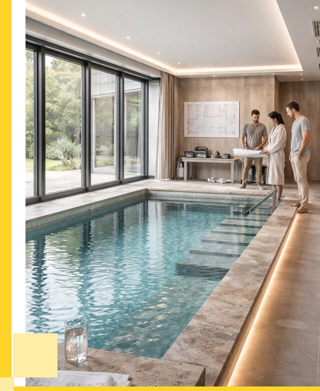 Закрытые бассейны под ключ в Раменском от 2534750 р. | ЭриданРмн