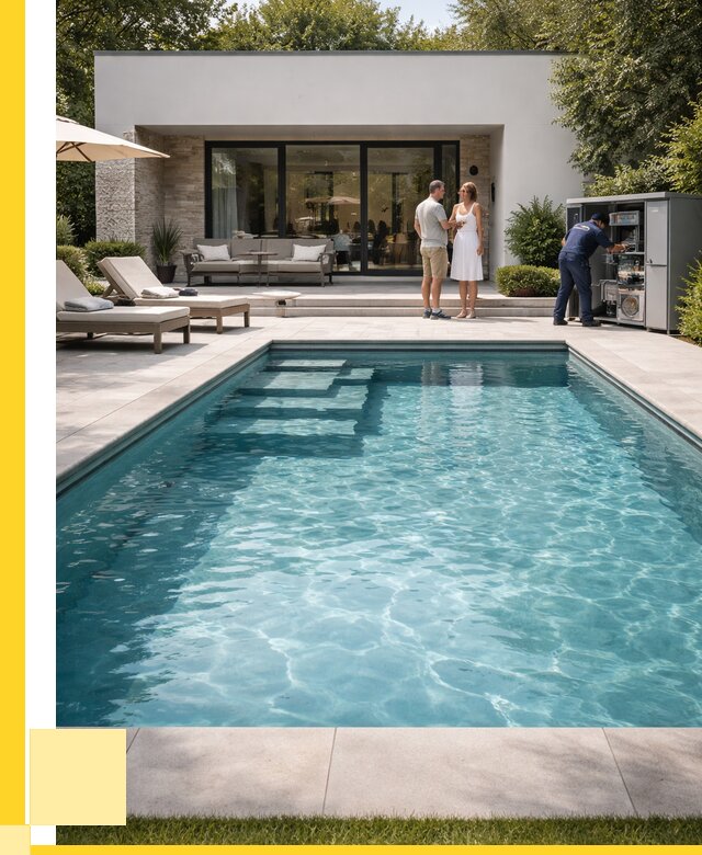 Бассейн в доме в Раменском под ключ от 1216680 р. | ЭриданРмн