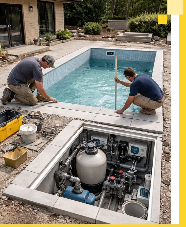 Строительство качественных домашних бассейнов под ключ в Раменском