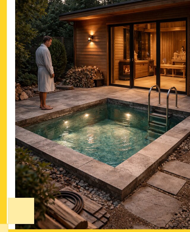 Бани с бассейном под ключ в Раменском от 96321 р. | ЭриданРмн