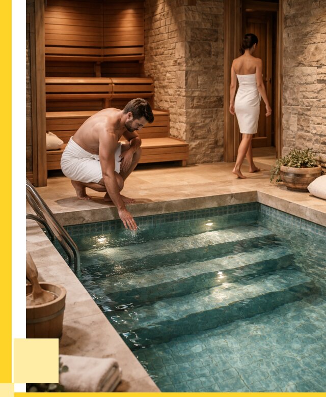 Сауна с бассейном под ключ в Раменском от 121668 р., ЭриданРмн