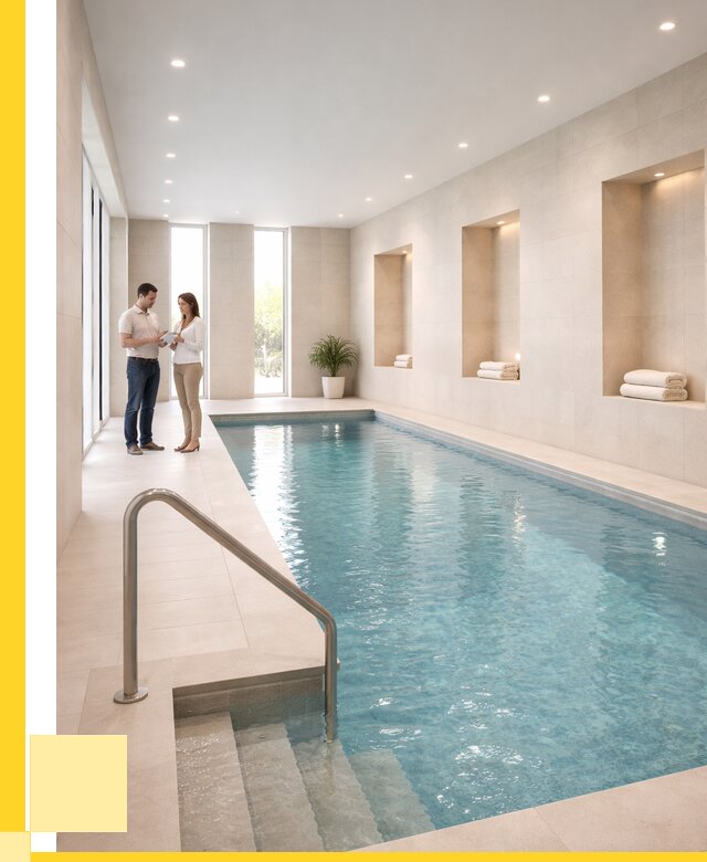 Бассейны в помещении под ключ в Раменском от 1520850 р. | ЭриданРмн