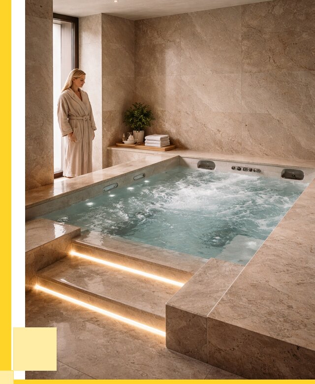 Спа бассейны в Раменском — купить от 456255 р. | ЭриданРмн