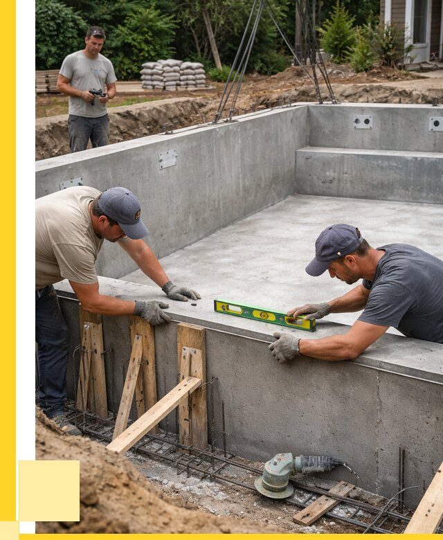 Монтаж чаши бассейна в Раменском под ключ от 253475 р., ЭриданРмн