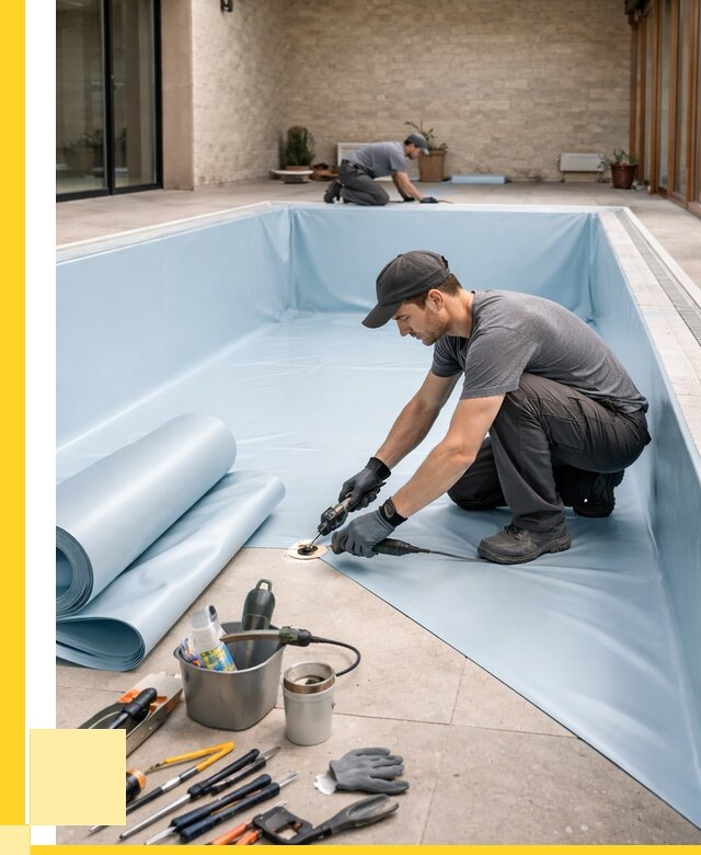 Пленка ПВХ для бассейнов в Раменском от 2535 р. | ЭриданРмн