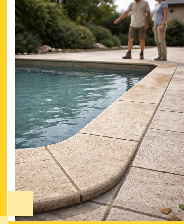 Копинговый камень для бассейнов в Раменском от 4258 р. | ЭриданРмн