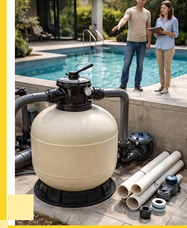 Песочные фильтры для бассейнов в Раменском от 18250 р., ЭриданРмн