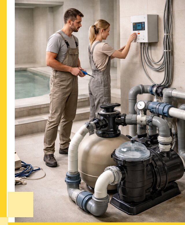 Фильтр насос для бассейна в Раменском купить от 18250 р. | ЭриданРмн