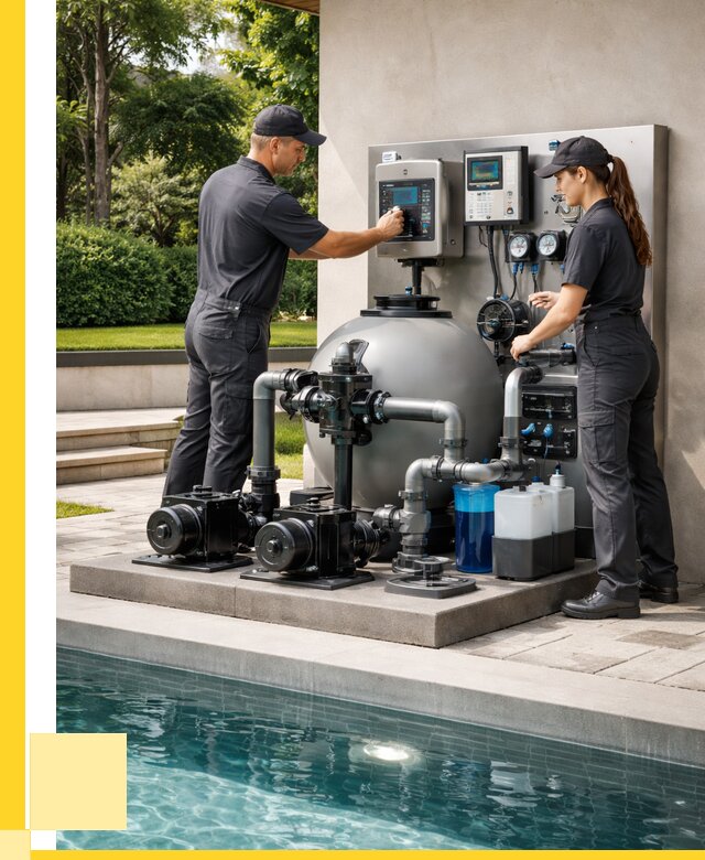 Фильтровальное оборудование бассейнов в Раменском | ЭриданРмн 45626