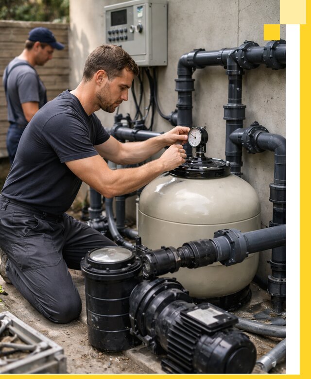 Поставка и монтаж фильтровального оборудования для бассейнов в Раменском