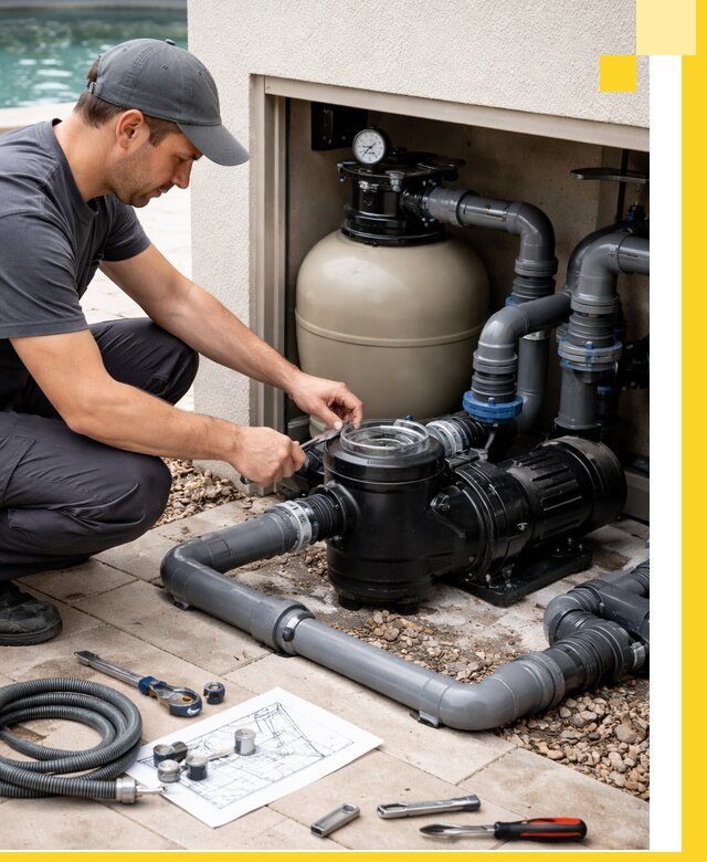 Поставка, монтаж и сервис насосов для бассейнов в Раменском