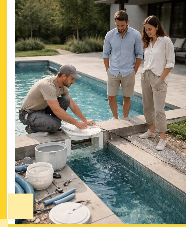 Скиммеры для бассейнов в Раменском от 9125 р. | ЭриданРмн