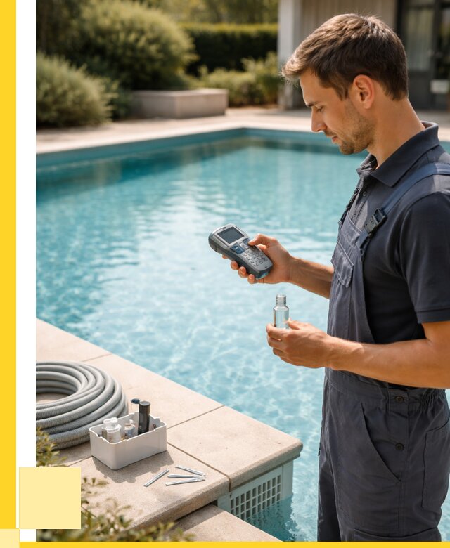 Дезинфекция воды в бассейне в Раменском от 4563 р. | ЭриданРмн