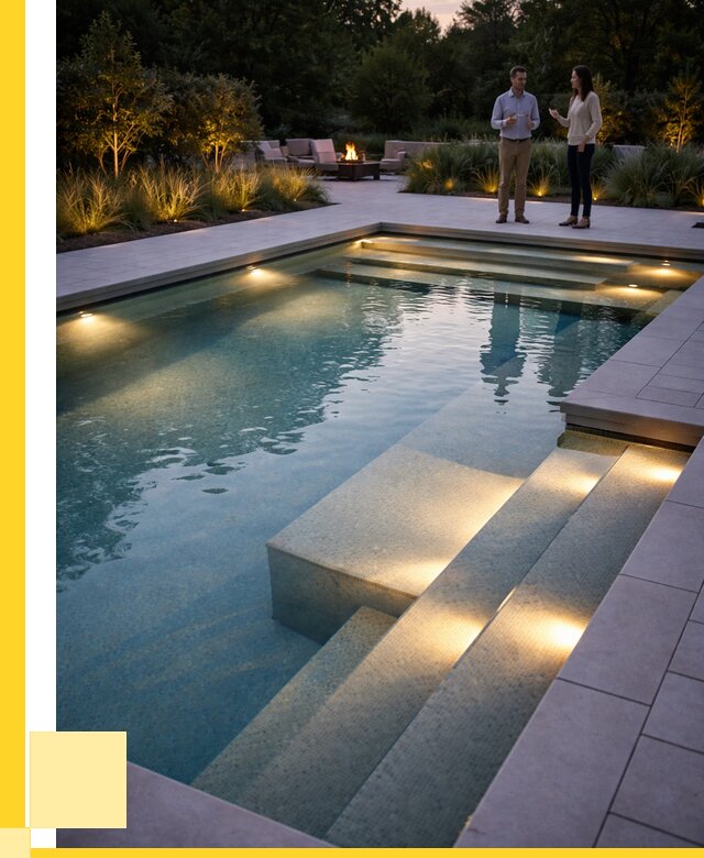 Освещение бассейнов в Раменском под ключ от 25348 р. | ЭриданРмн