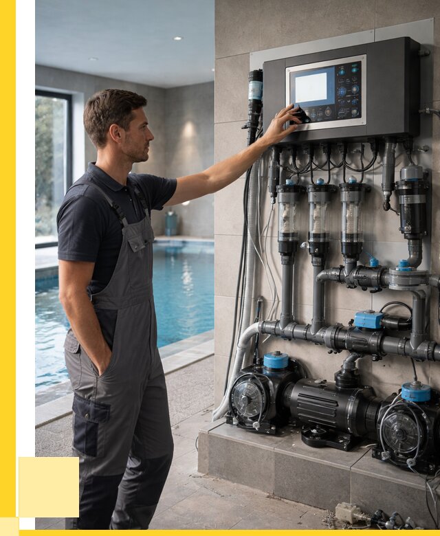 Автоматика для бассейнов под ключ в Раменском от 70973 р. | ЭриданРмн