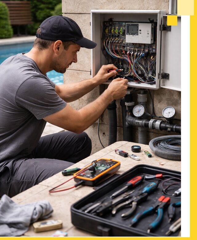 Комплексная автоматика для бассейнов в Раменском: управление и очистка