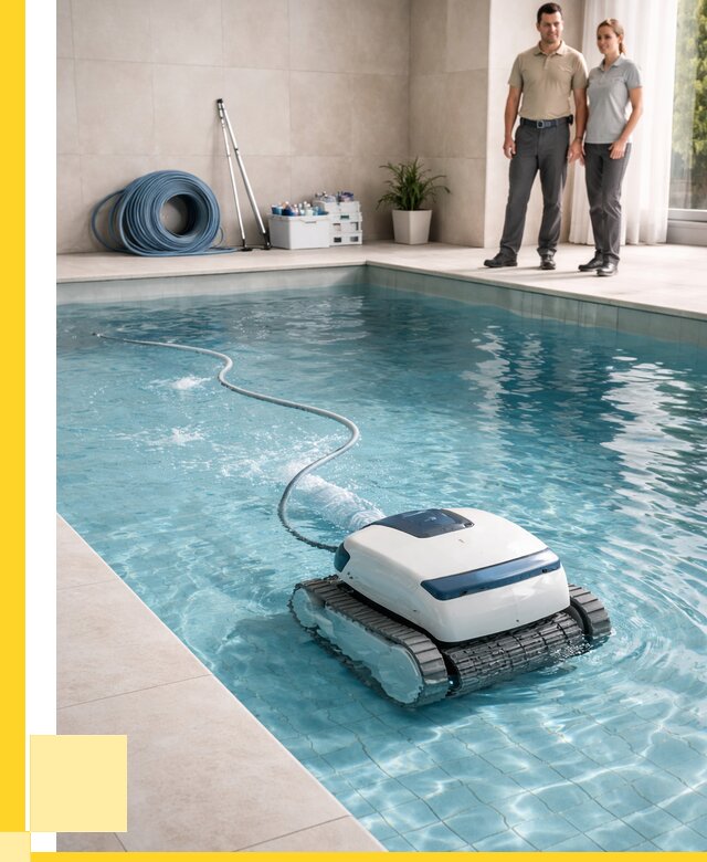 Роботы пылесосы для бассейнов в Раменском от 86182 р. | ЭриданРмн