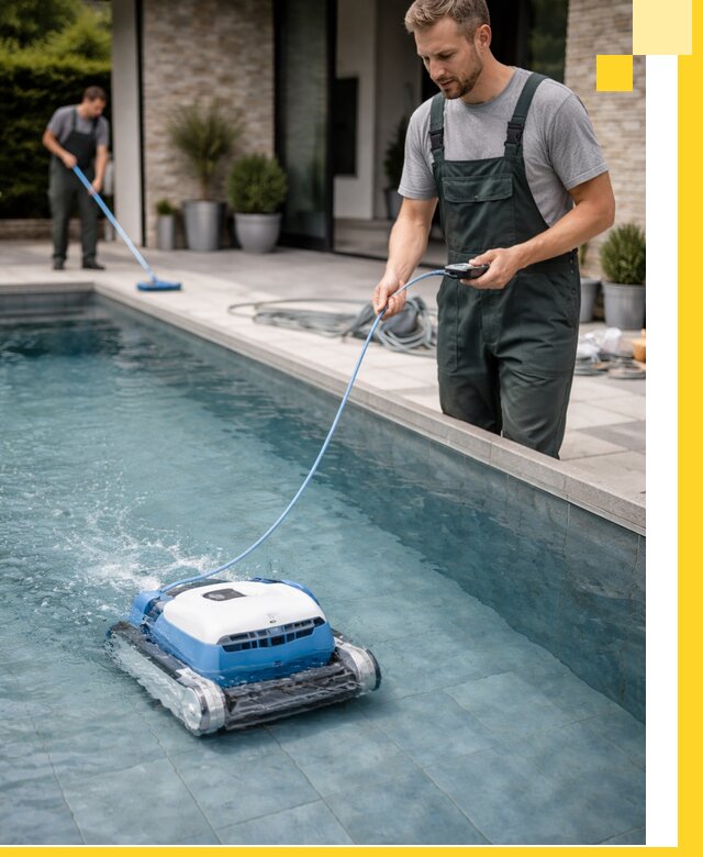 Роботы пылесосы для бассейнов в Раменском, продажа и обслуживание