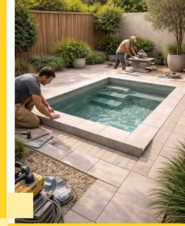 Мини бассейны и мини спа в Раменском от 152085 р. | ЭриданРмн