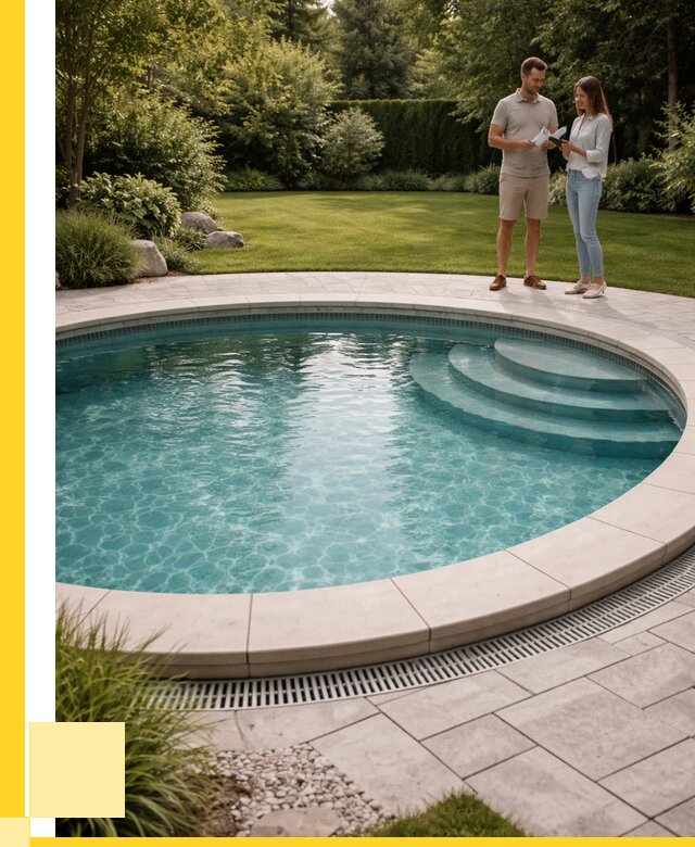 Круглые каркасные бассейны купить в Раменском от 253475 р. | ЭриданРмн