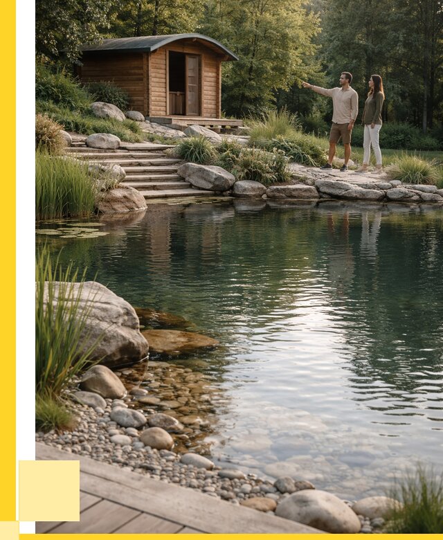 Природные бассейны под ключ в Раменском от 456255 р. | ЭриданРмн