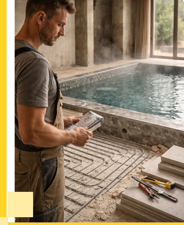 Теплые бассейны и теплообменник в Раменском от 608340 р. | ЭриданРмн