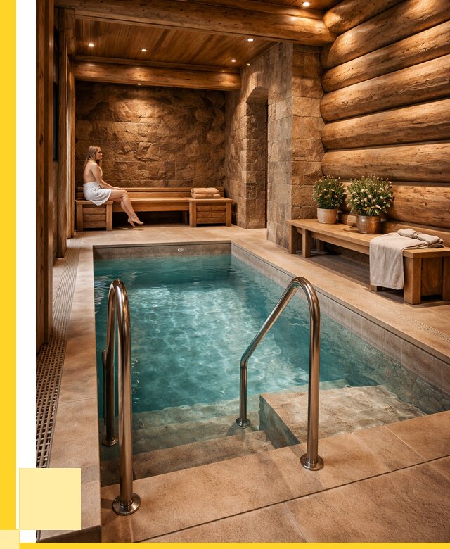 Аренда бани с бассейном в Раменском от 1520850 р. | ЭриданРмн