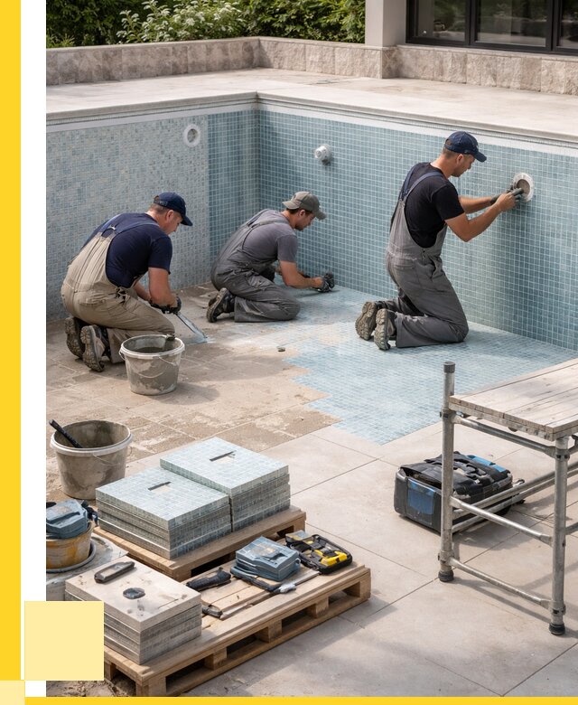 Реконструкция бассейнов под ключ в Раменском от 354865 р. | ЭриданРмн