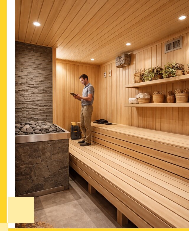 Сауна под ключ в Раменском: от 456255 р. | Строительство — ЭриданРмн