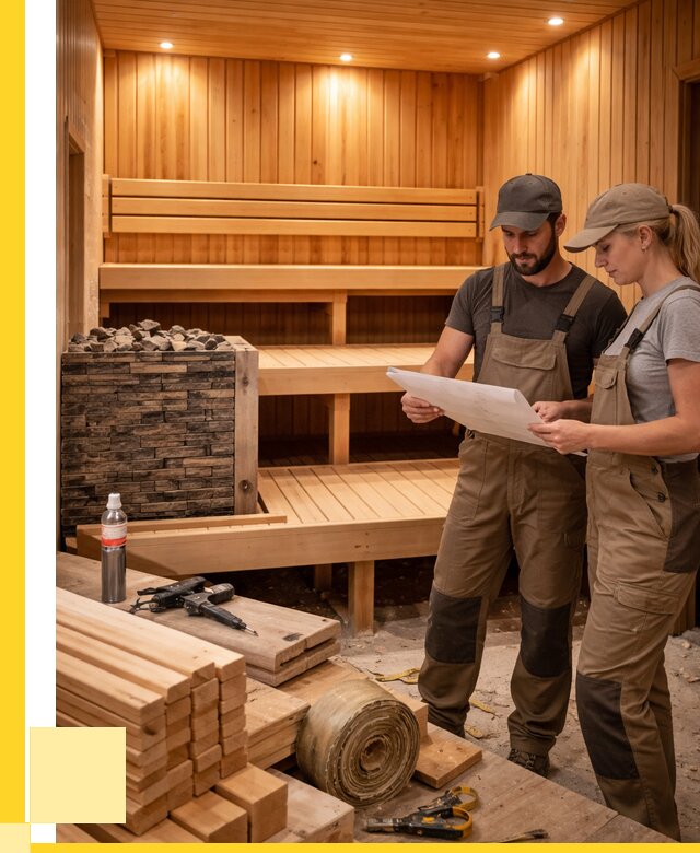 Строительство саун в Раменском под ключ от 253475 р., ЭриданРмн