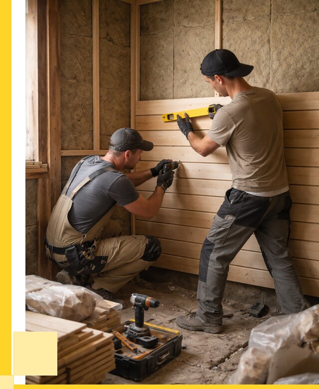 Ремонт саун в Раменском под ключ от 20278 р. сейчас ЭриданРмн