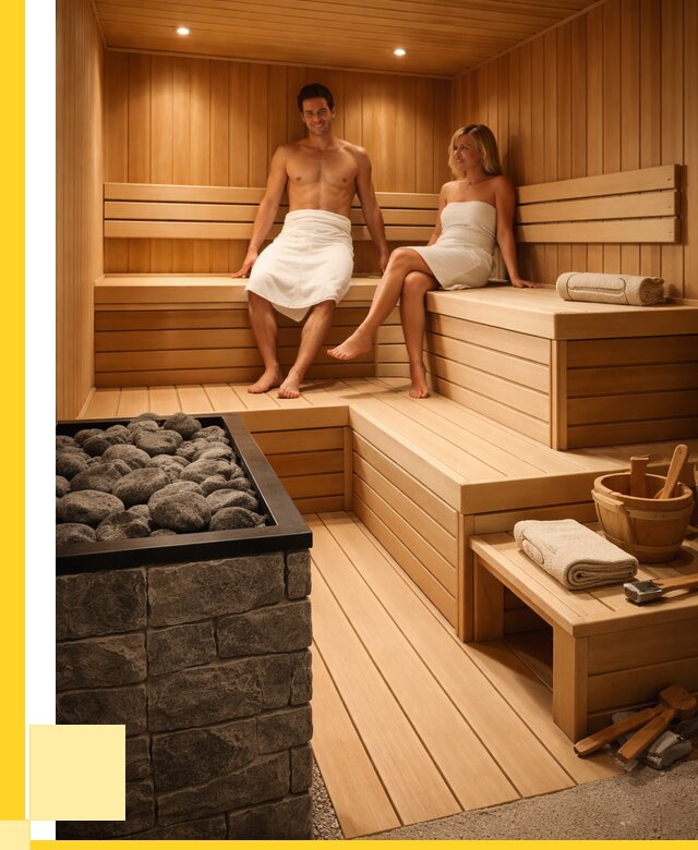 Отделка саун под ключ в Раменском от 4563 р. | ЭриданРмн