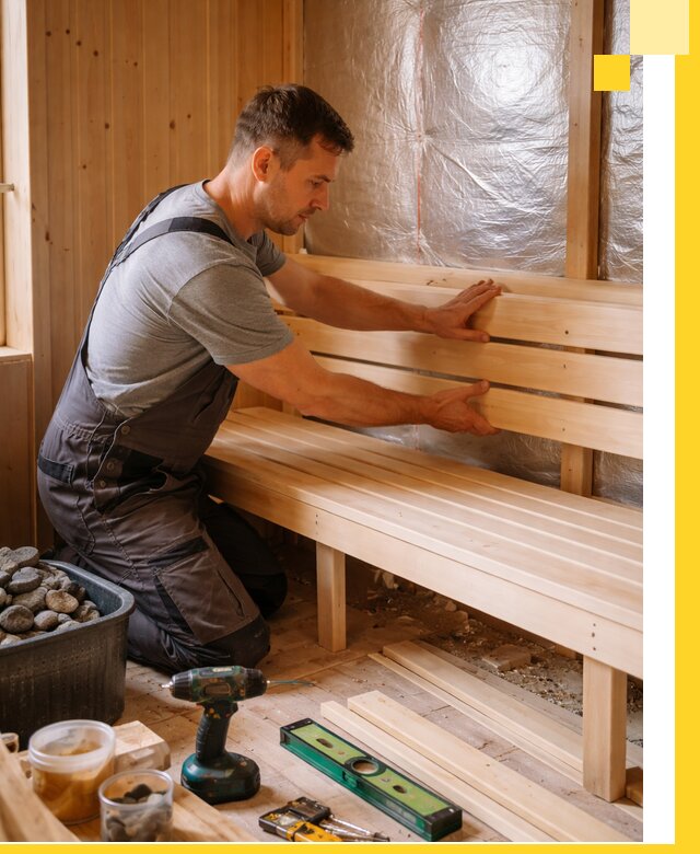 Проектирование, изготовление и монтаж финских саун в Раменском