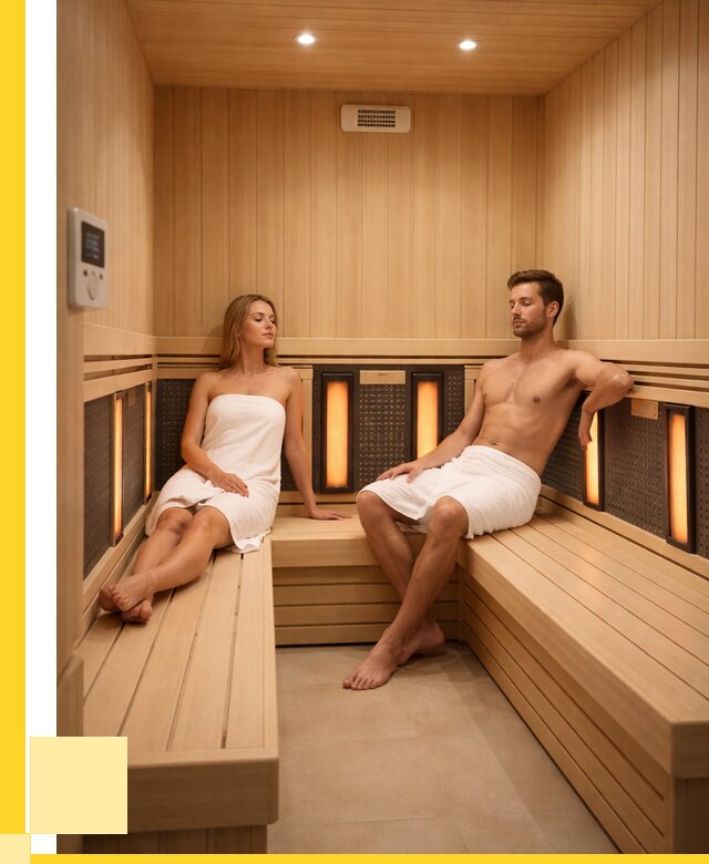 Инфракрасная сауна купить в Раменском от 121668 р. ЭриданРмн