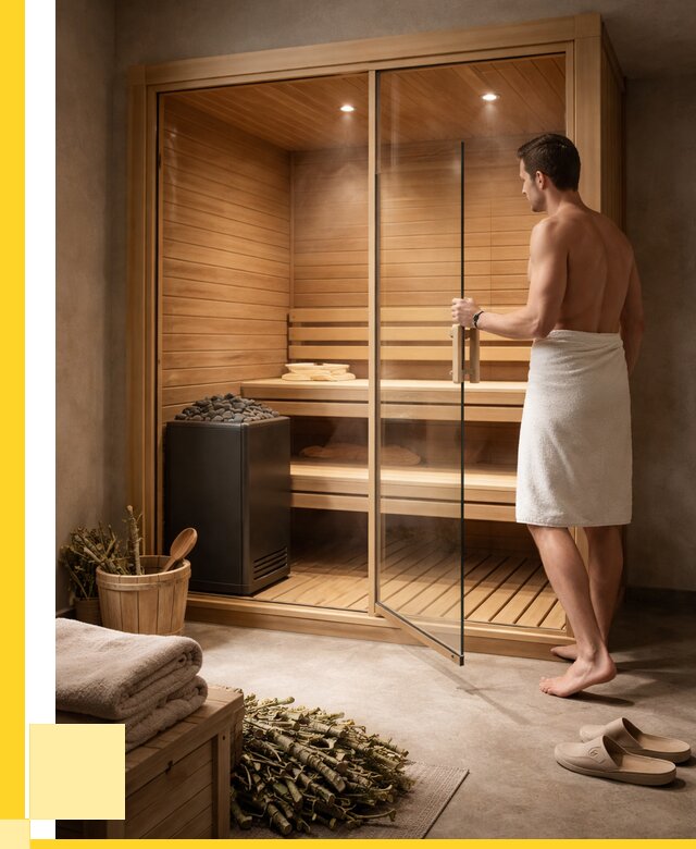 Купить мини сауны для дома в Раменском от 70973 р. ЭриданРмн