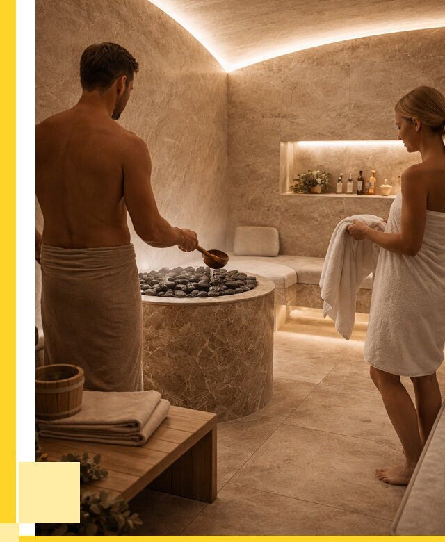 Сауны с хамамом в Раменском от 354865 р. – проекты и монтаж | ЭриданРмн