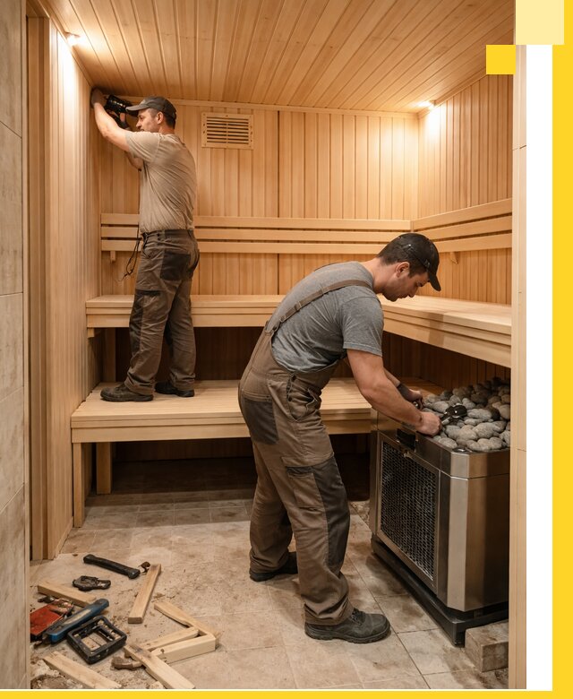 Купить сауну под ключ в Раменском с монтажом и гарантией