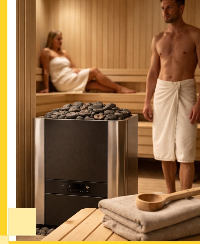 Электрокаменки для саун под ключ в Раменском от 18250 р. | ЭриданРмн
