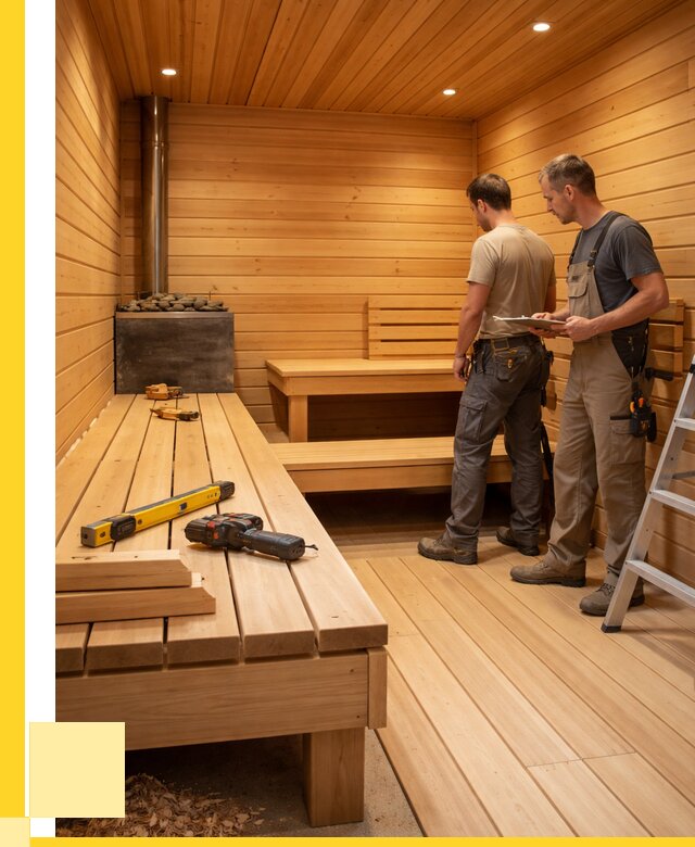 Отделка бань и саун в Раменском по цене от 4563 р. | ЭриданРмн