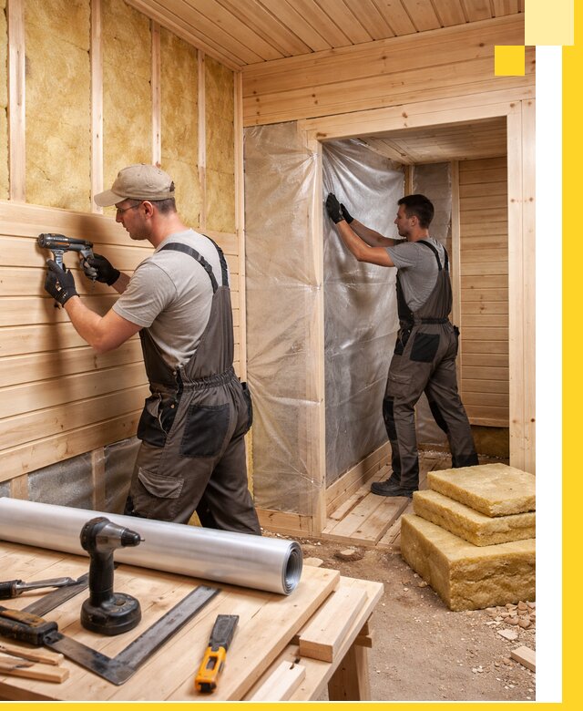 Бани под ключ в Раменском с проектом и полным монтажом