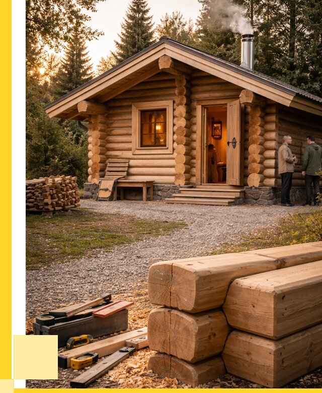 Строительство бань и комплексов в Раменском от 456255 р.| ЭриданРмн